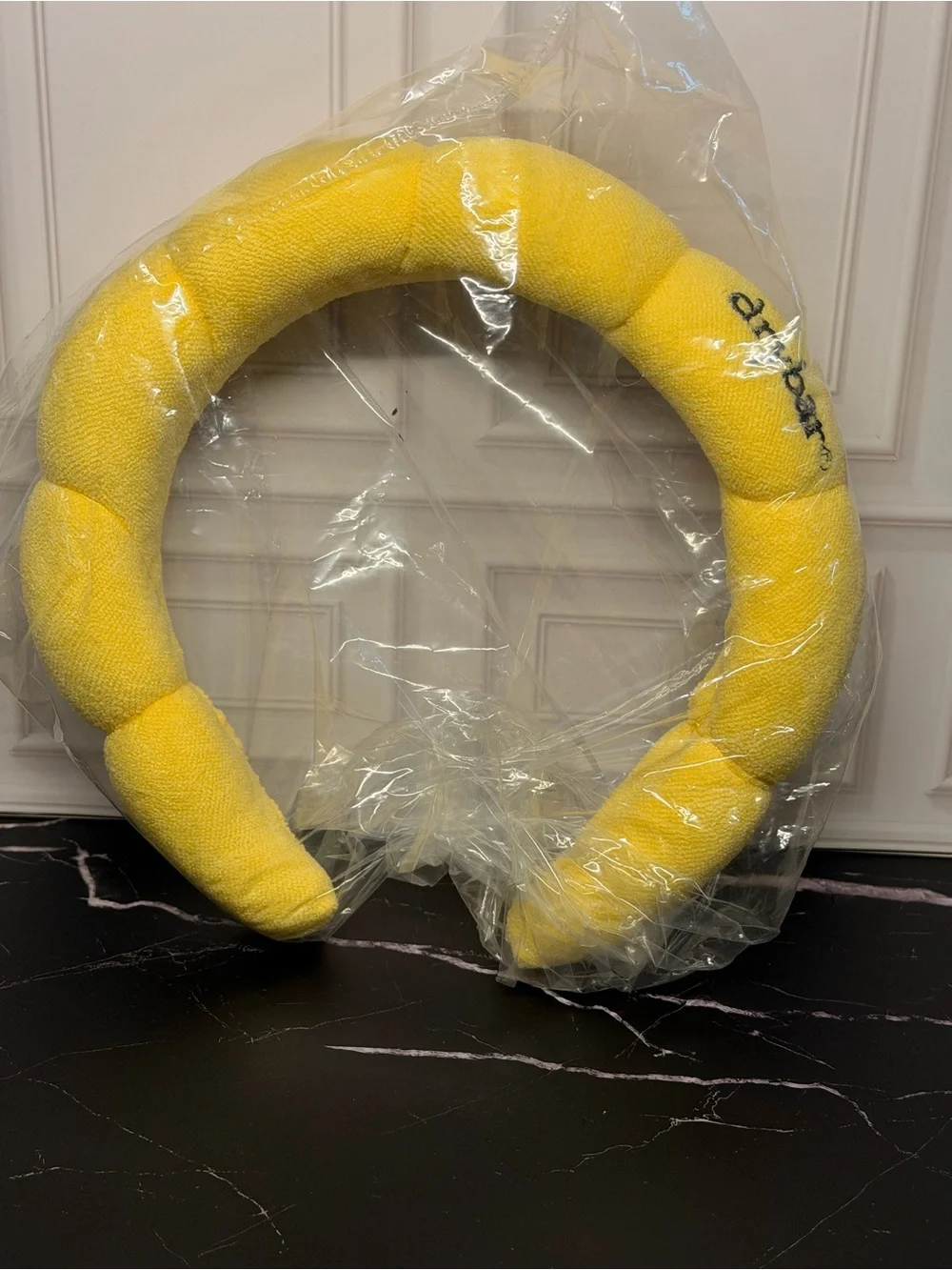 Dry bar Yellow Padded Headband